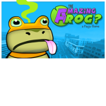 the amazing frog omg