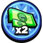 2x Cash