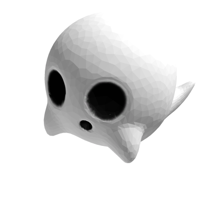 ghosty head Accessory Roblox item