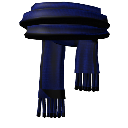 kravings blue scarf Roblox item