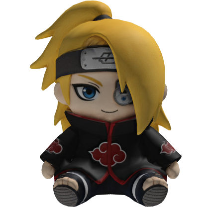 Pelúcia Deidara NARUTO Roblox item