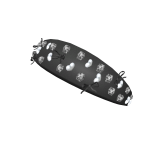 MB| Miorla Black Jeweled Headband