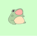 The frog garden