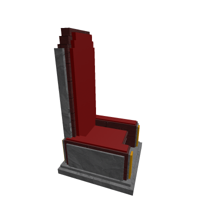 red velvet throne