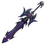 Mystic Amethyst Sword