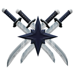 Classic Silver Star Swords