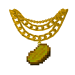 Steak Gold Chain (PBR)