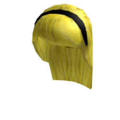 Blond Hair Roblox decal