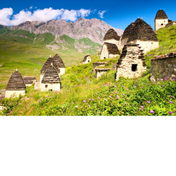 the dorito village