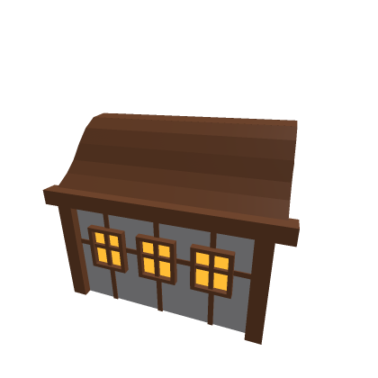 Medieval cartoon house