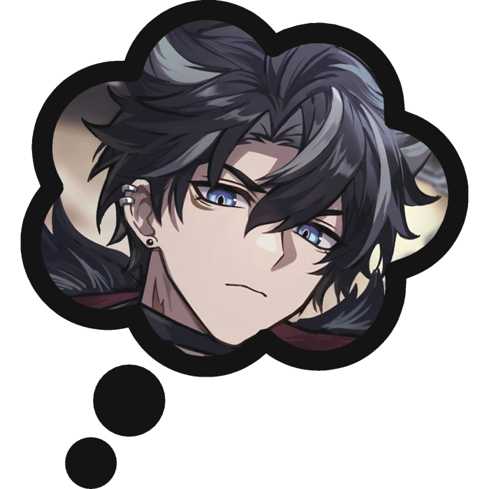 Thinking About Wriothesley Genshin Impact