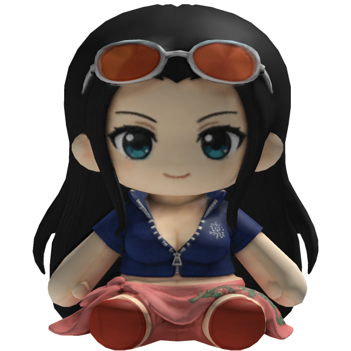 Pelucia Nico Robin Ombro