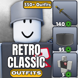 🧱 Retro Classic OUTFITS
