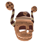 Chocolate Chip Skull