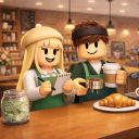 2 Player Coffee Shop Tycoon ☕