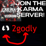 JOIN KARMA CREW TODAY!