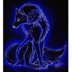 THE BLUE FOX WOLF PACK