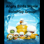 Angry Birds Movie Roleplay!