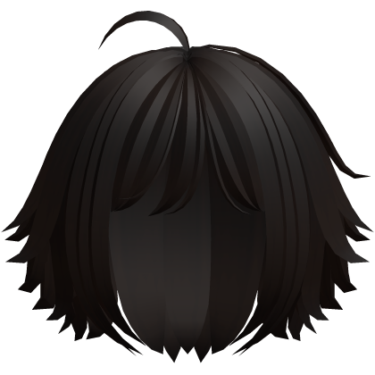  cute messy short bob in dark brown