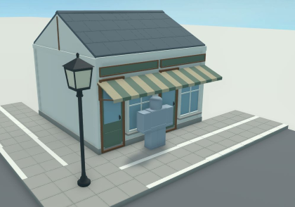 Town Builder Mega Kit | 64 Modular Assets preview 4