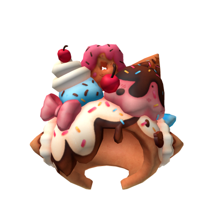Ice cream Hat Roblox item