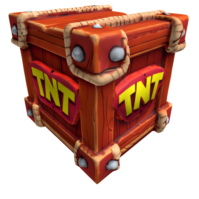 TNT Crate 💣💥 [Crash Bandicoot]
