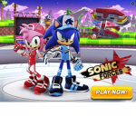 Sonic and the pacman