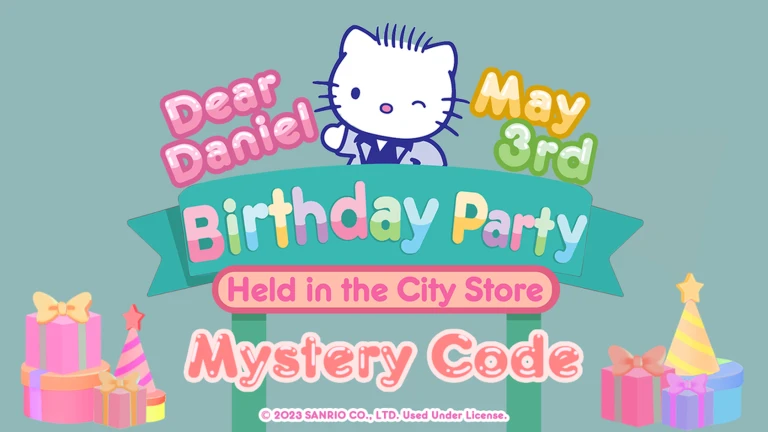 Birthday event is here!🎂