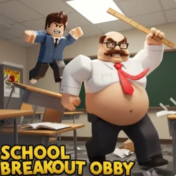 [NEW] 🏫 School Breakout Obby!