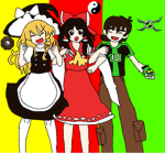 Ben 10 x T ou h ou Project