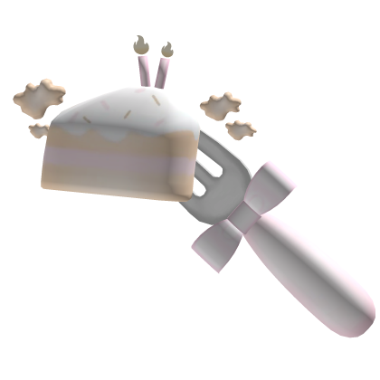 ♡ ꒱ sweet kawaii dear cake with crumbs dessert Roblox item