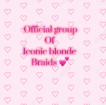 Iconic blonde braids