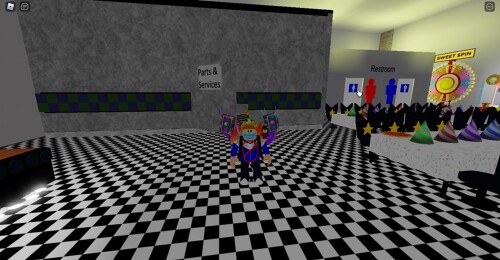 my fnaf experience
