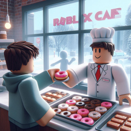 ❄️ Winterz Cafe 🍰 😋