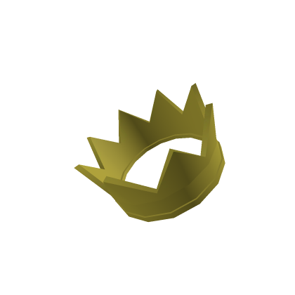 Tiltied crown