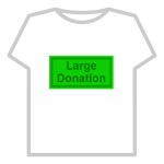 Large Donation