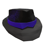 Purple Indy Fedora