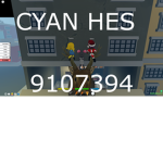 cyan hes