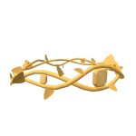 Golden Vine Crown
