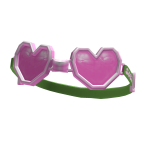 Heart Shaped Goggles