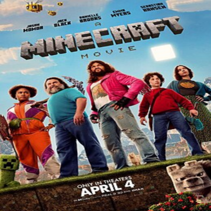 A Minecraft Movie poster Roblox decal