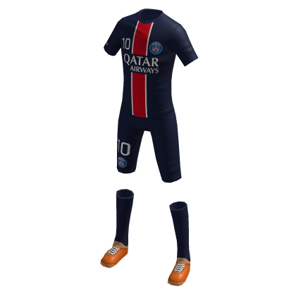 ⚽ Dembele -> PSG 2025 Football/Soccer Kit thumbnail