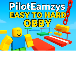 (huge update!) PilotEamzys easy to HARD obby
