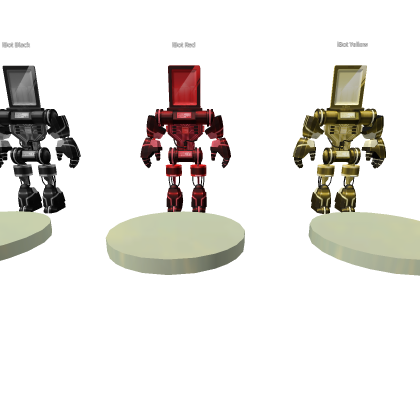 IBots Colors Morphs *Original +8000 Takes