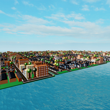  Kaiju Attack on City RP!