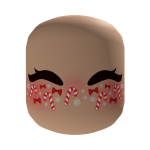 Joyful Christmas Face
