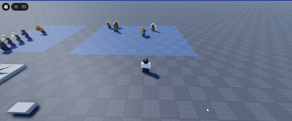 CrowdForge - NPC System preview 2