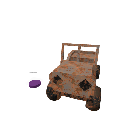 Rusty Jeep Spawner