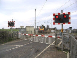 UK Level Crossing