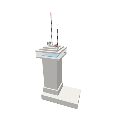 Model 406 - ATC tower